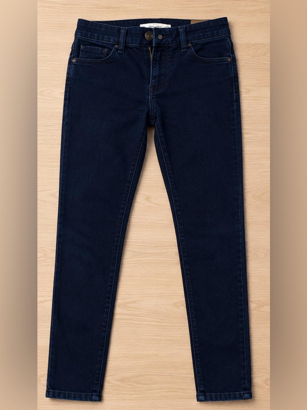 Abercrombie & Fitch Dark Navy Skinny Jeans